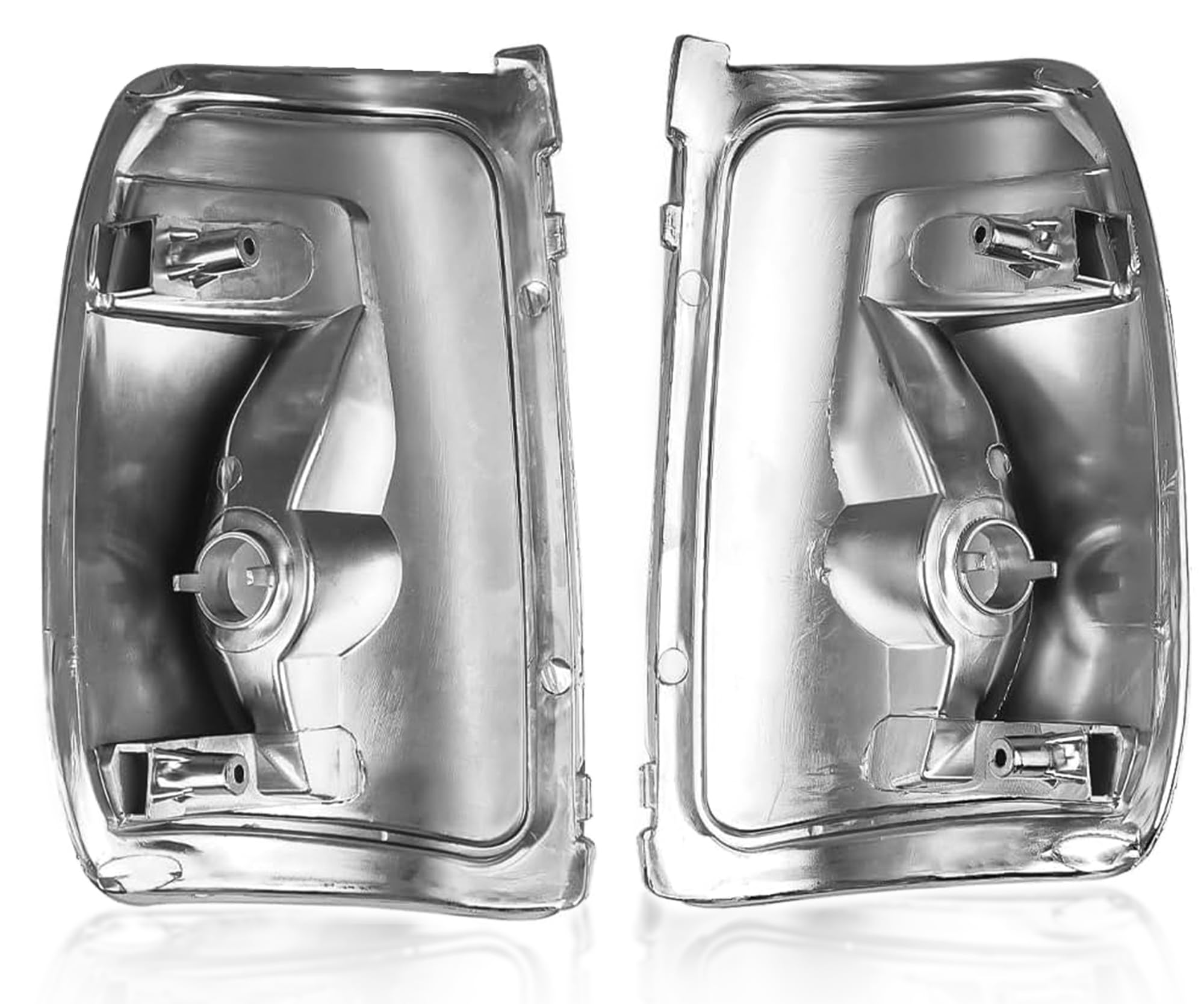 Coppia di indicatori di direzione per specchietto laterale sinistro e destro, per Ford Transit MK8 2014-2019 | OEM 1847387, 1847389, BK3113B382AB, BK3113B381AB | Transit Van, ribaltabile