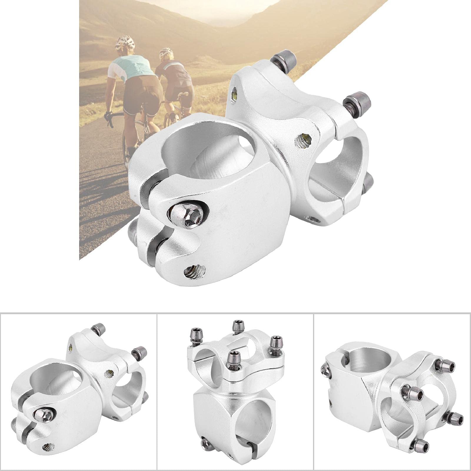 Amazon | BROLEO ロードバイクステム、7度マウンテンバイクステム