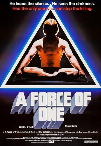 Posterazzi A Force Of One Us Art Chuck Norris 1979 American Cinema ReleasingCortesía Everett Collection Película Masterprint Póster (11 x 17)