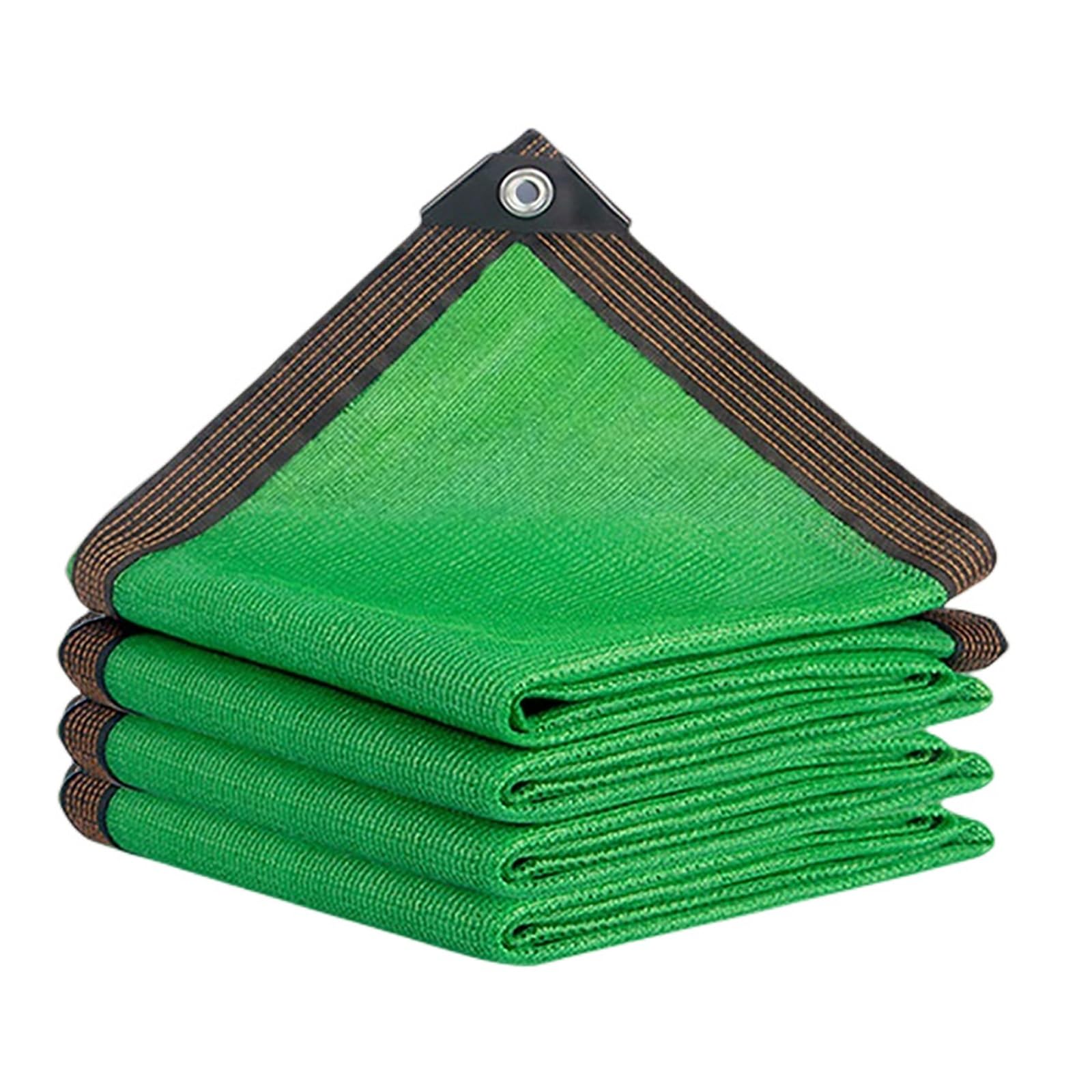 Green De - Rete per angoli di recinto da giardino, protezione UV, ideale per piscine, cucce per cani e tettoie (4 x 7 m)