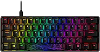 Hyper X, TECLADO MECANICO HYPERX ALLOY ORIGINS 60, Preto com iluminação RGB, HKBO1S-RB-US/G