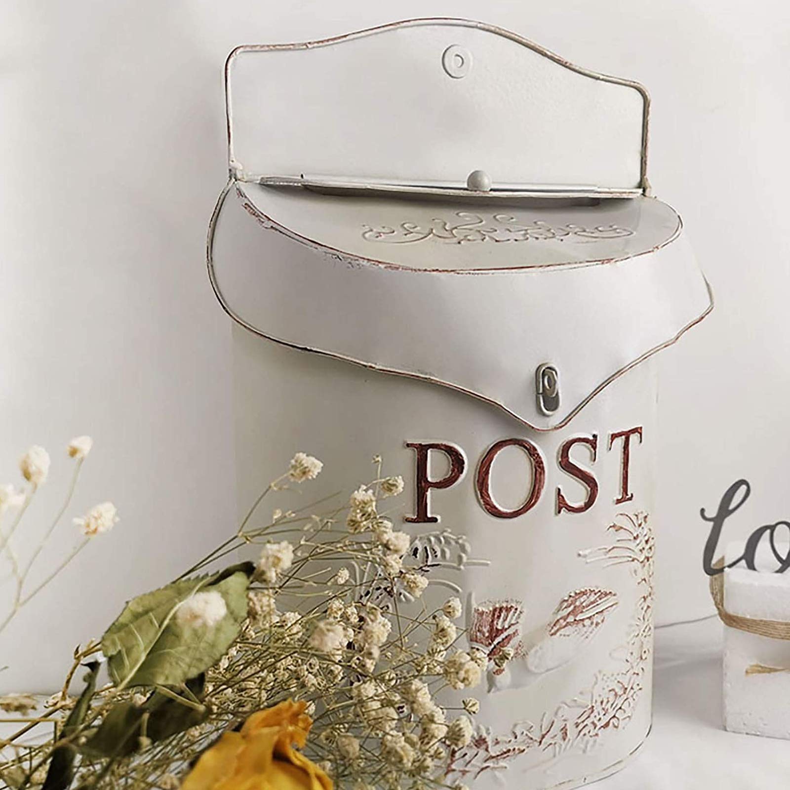 アメリカンカントリー　ポスト ポスト 壁掛け アメリカン カントリー ヴィンテージ調 おしゃれ