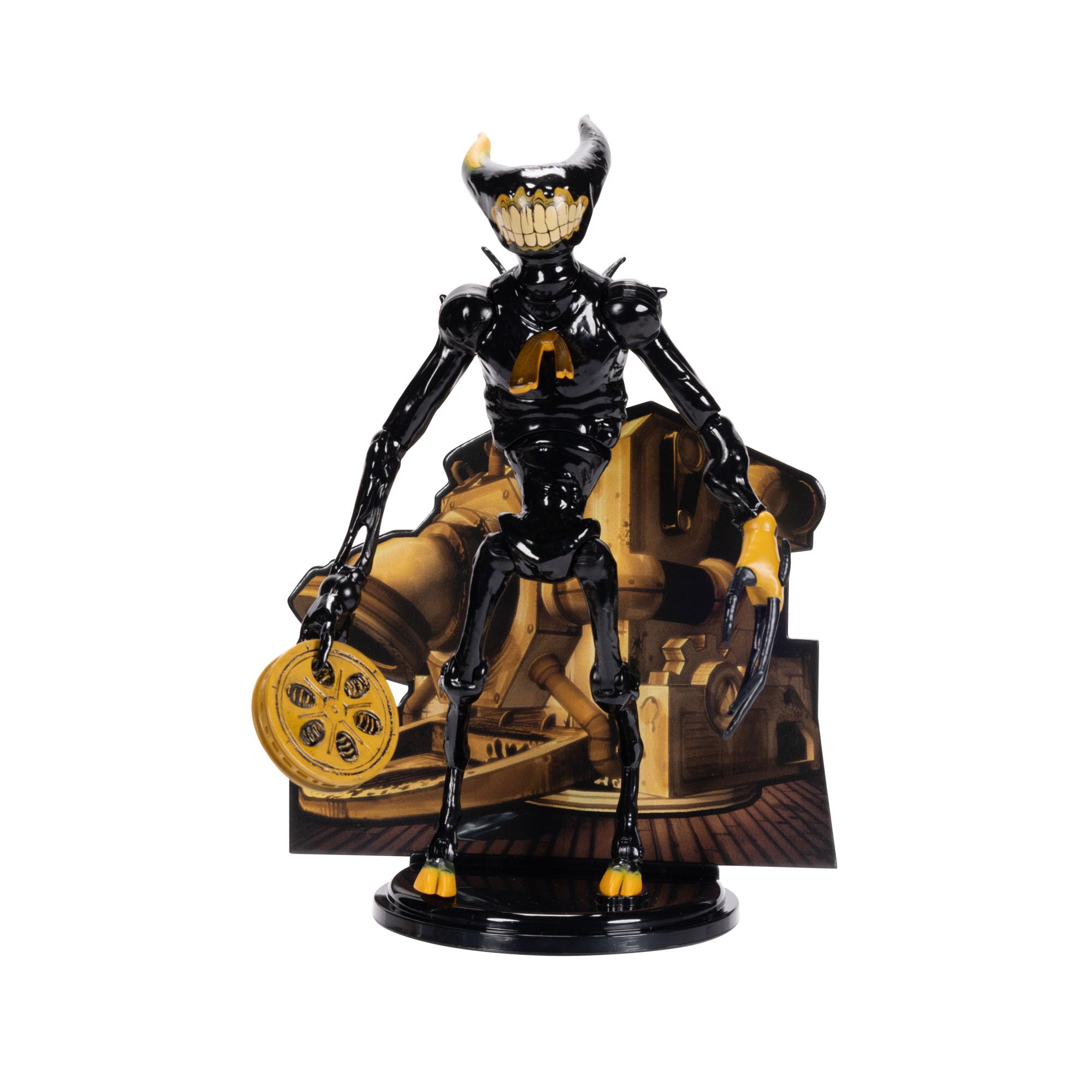 正規品 jakks pacific ink demon フィギュア Buy Bendy and the Ink Machine Collectible Action Figures 6.5