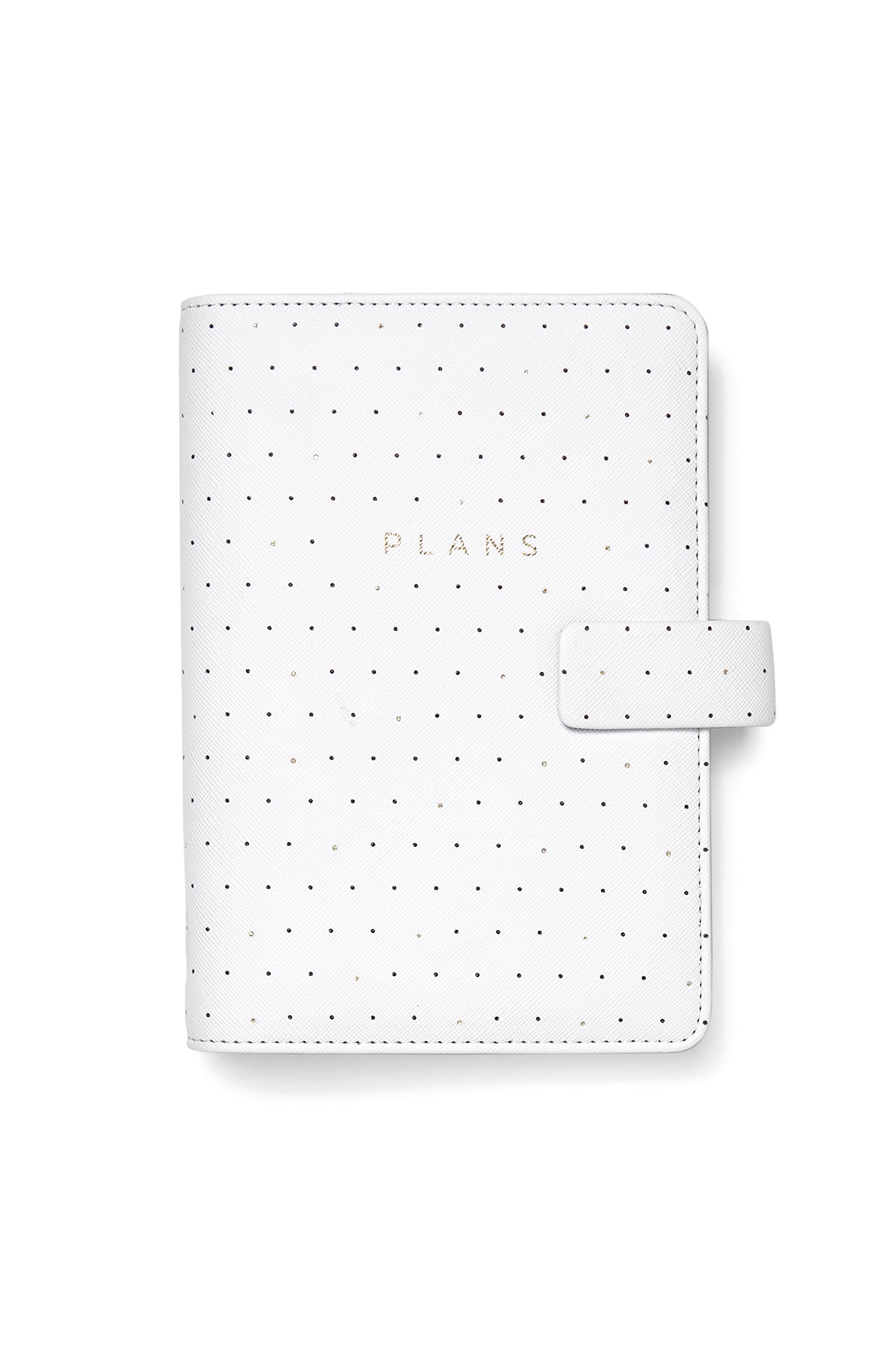 Filofax Moonlight Personal Organiser - White