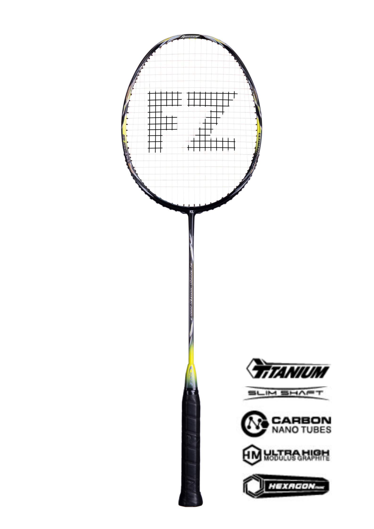 FZ Forza Power Titanium 988 F Racquet for Attacking Badminton Players (B084WMYQY8) Amazon Price History, Amazon Price Tracker