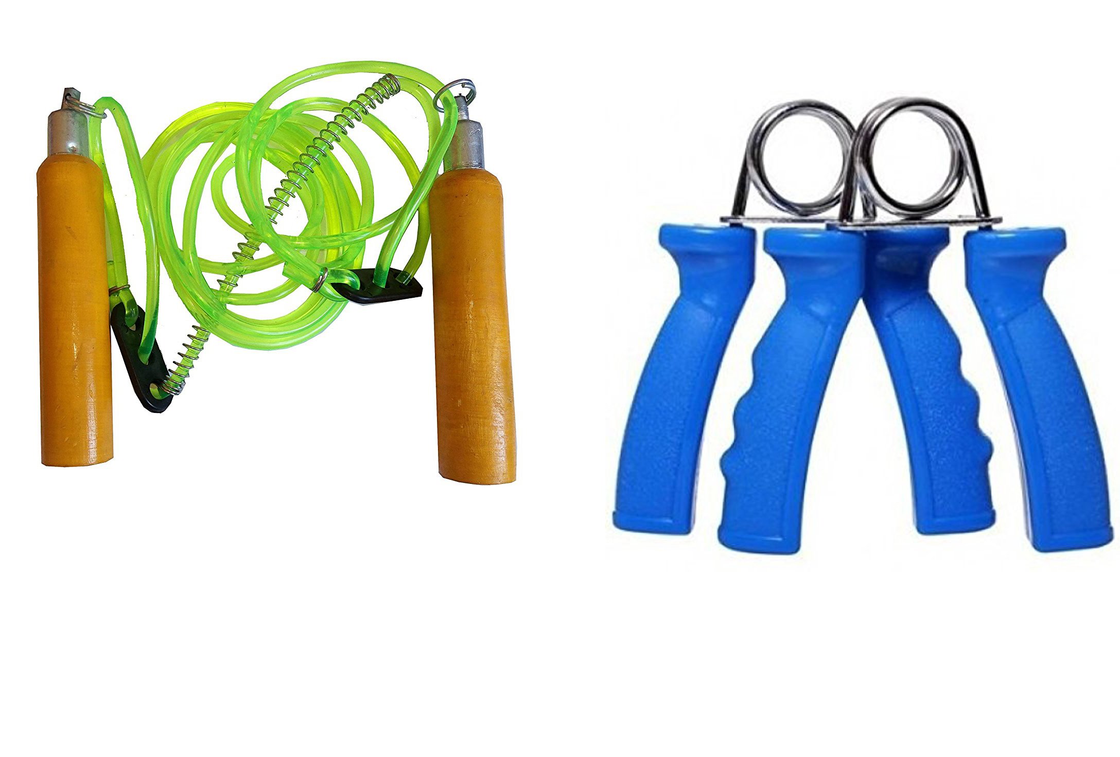 Simran Sports Wooden Skipping Rope & Hand Gripper (B07H979JNS) Amazon Price History, Amazon Price Tracker