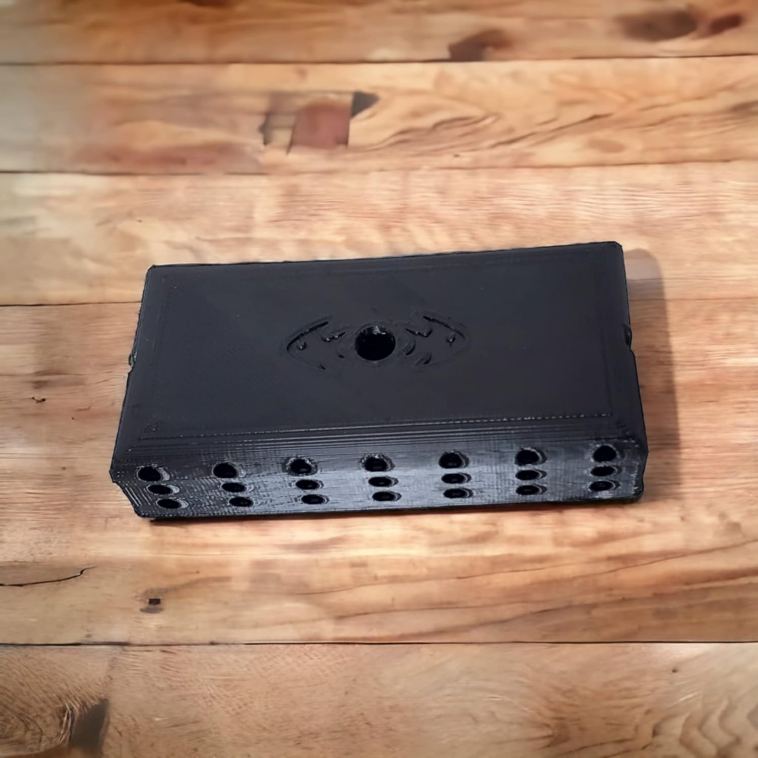 Adopt'A Pod Copepod/Amphipod Hotel Breeder Box V1 for Reef Aquariums and Refugiums (Black)