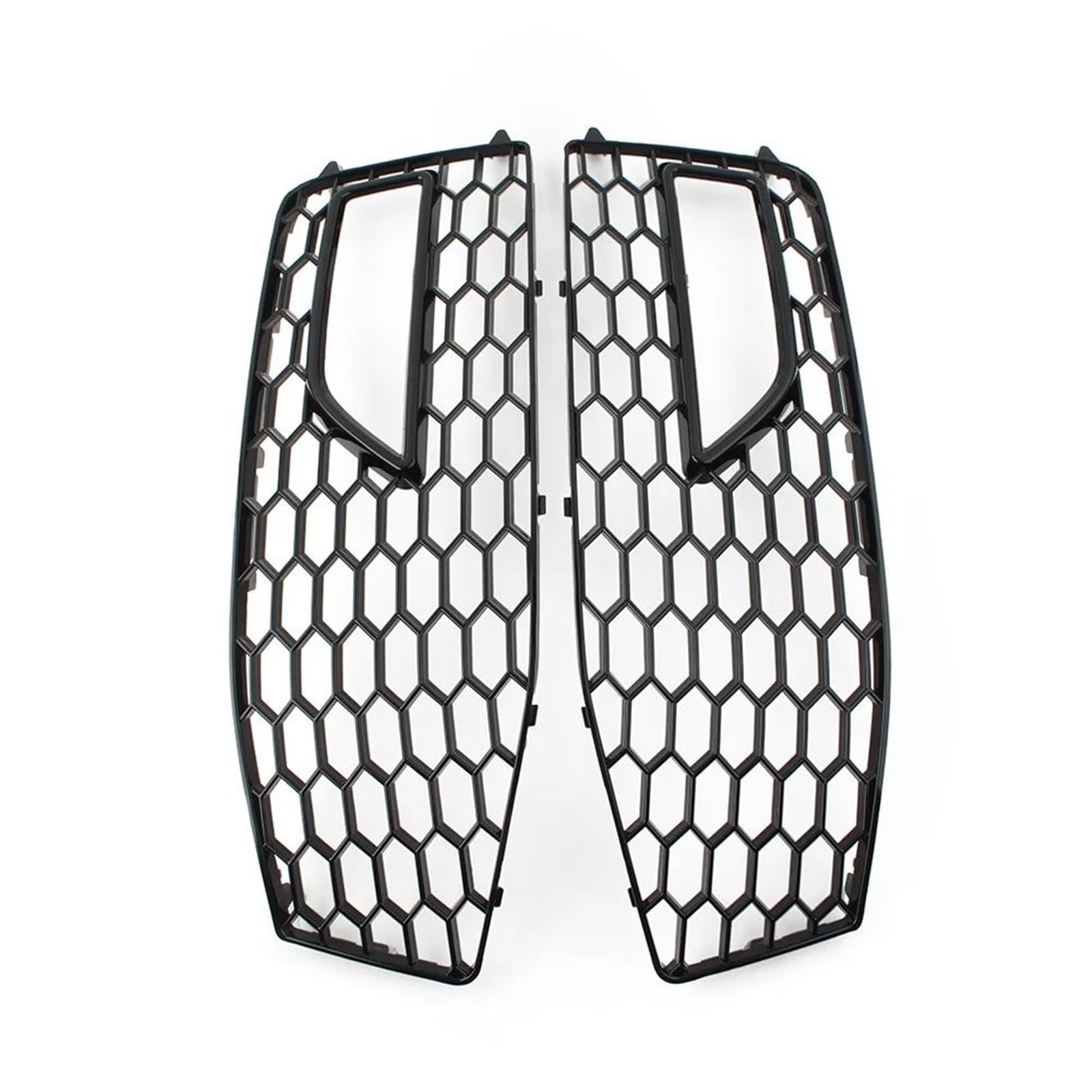 Grille de phare antibrouillard finition nid d'abeille premium pour S4 RS4 - 7