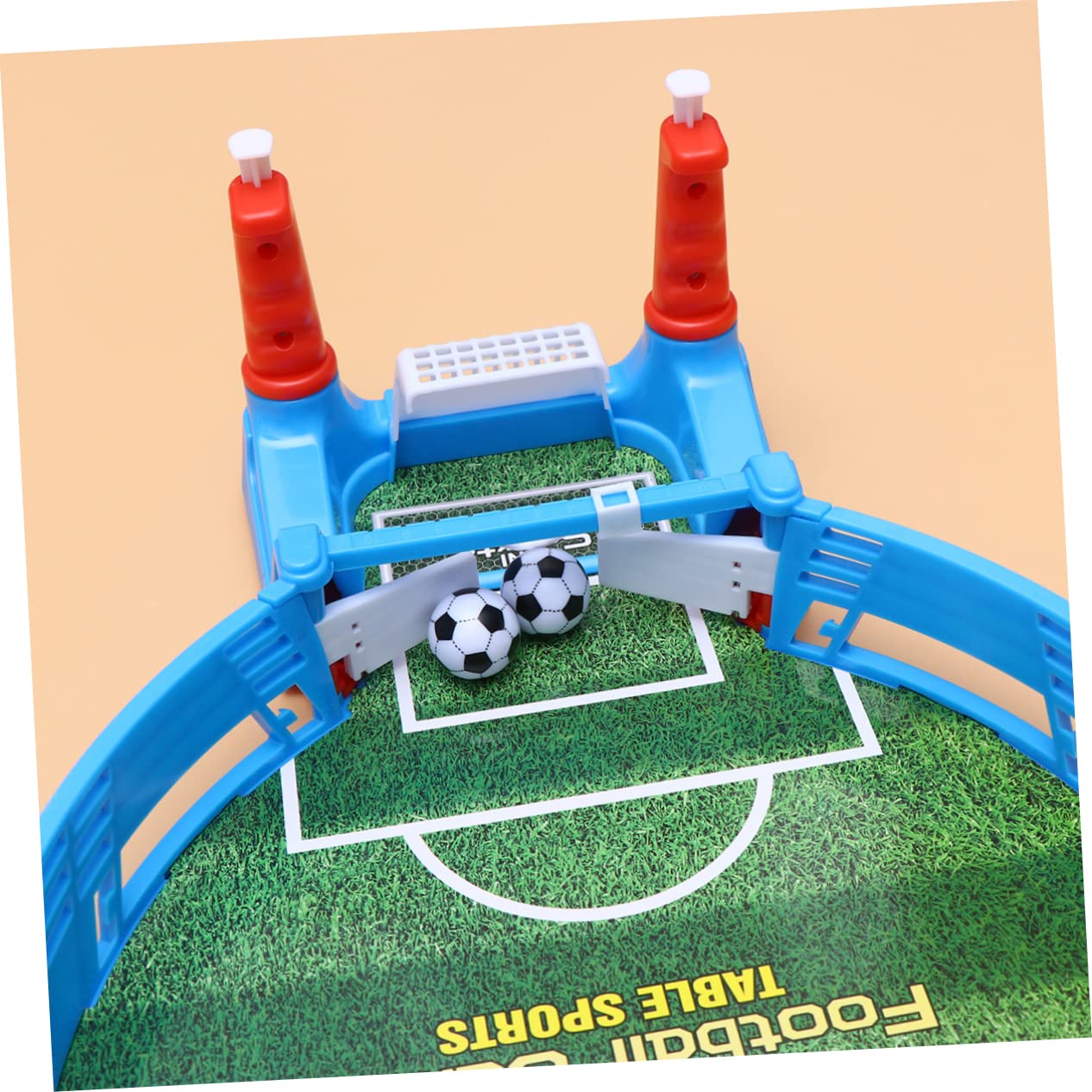 Milisten 1PC Large Desktop Table Creative Two Player Game for Home Office School Fun Football Field for Durable and Design