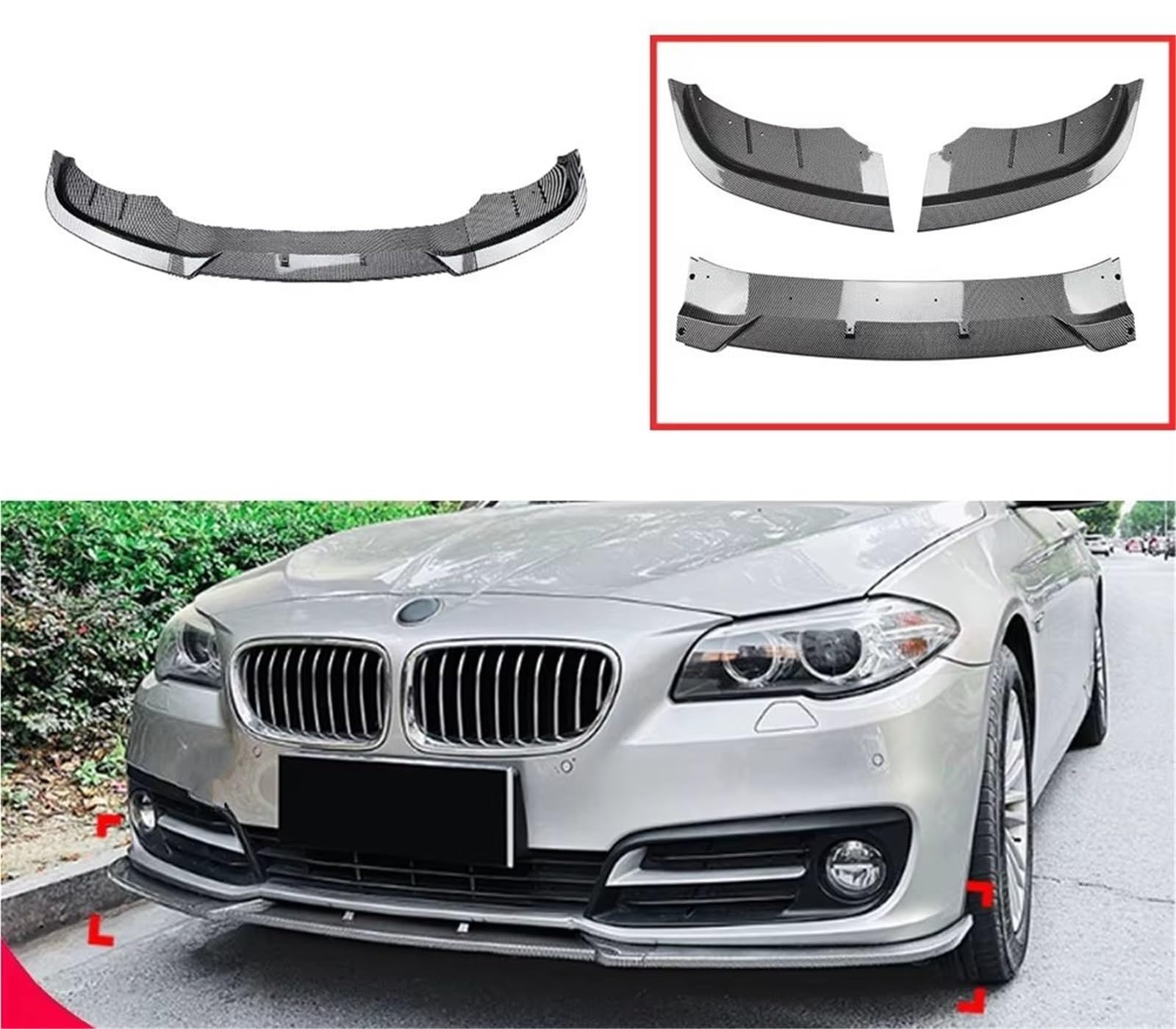 Auto Spoiler Per BMW Serie 5 F10 F11 LCI Edizione Di Lusso