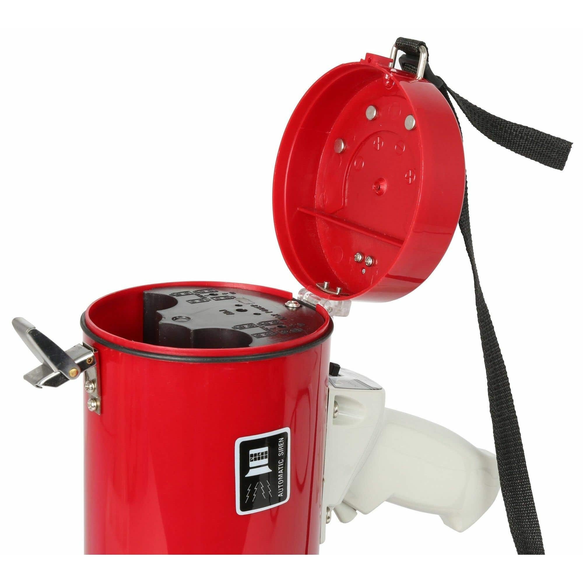 Vonyx MEG050 Megáfono 50W Alcance 1km con Micrófono y Grabación
