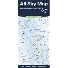 All Sky Map - Stars, Constellations, and Deep Sky Objects