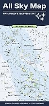 All Sky Map - Stars, Constellations, and Deep Sky Objects