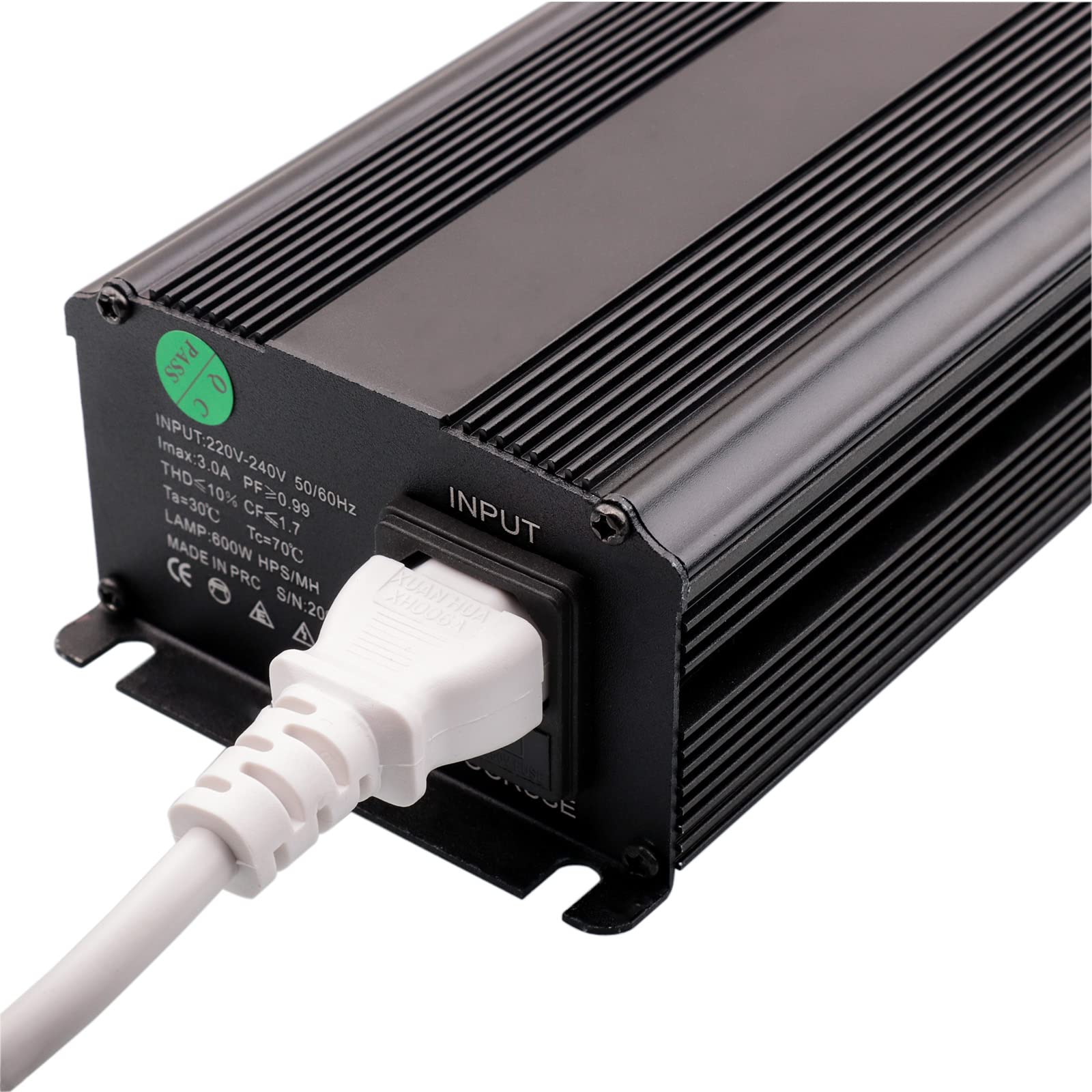 Vorschaltgerät 600W Natriumdampflampe 400 Watt Vorschaltgeräte 600 Watt Digital Vorschaltgeräte 250W 400W 600W