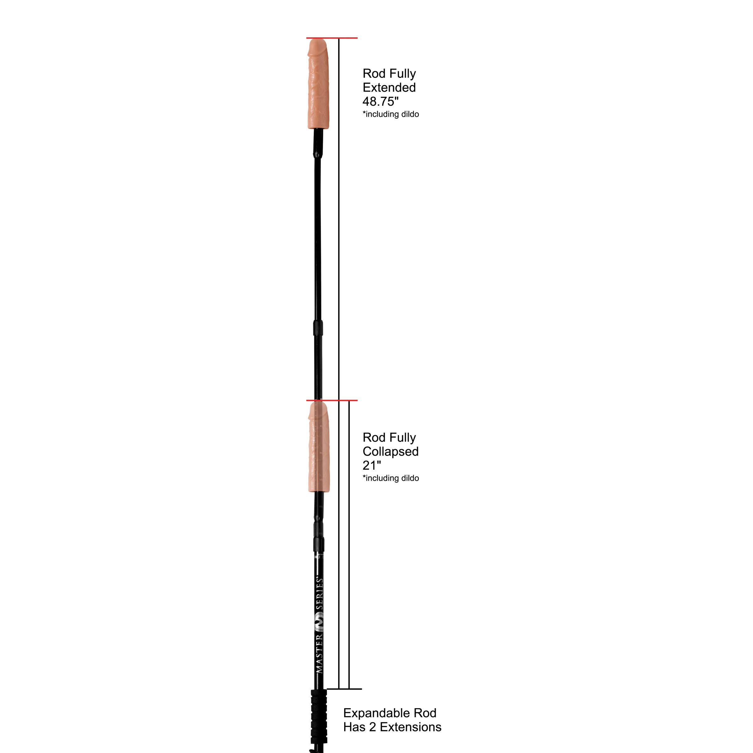 Dick Stick Expandable Dildo Rod : Health & Household