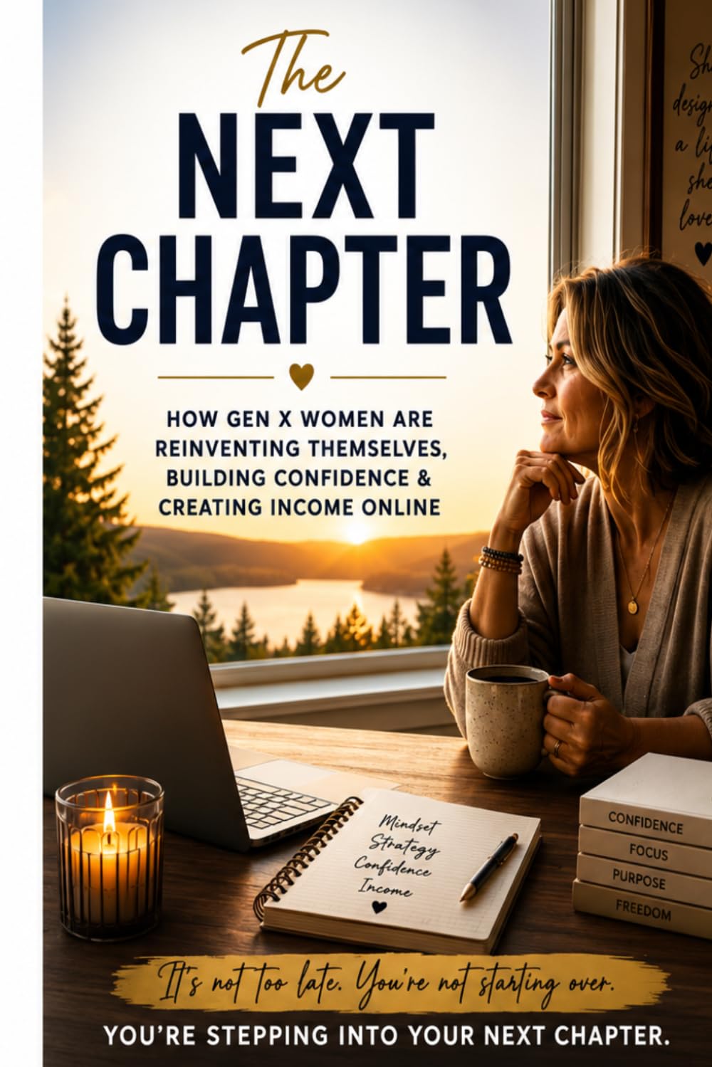 The Next Chapter: How Gen X women are reinventing themselves, building confidence and creating income online. (The Next Chapter Series)