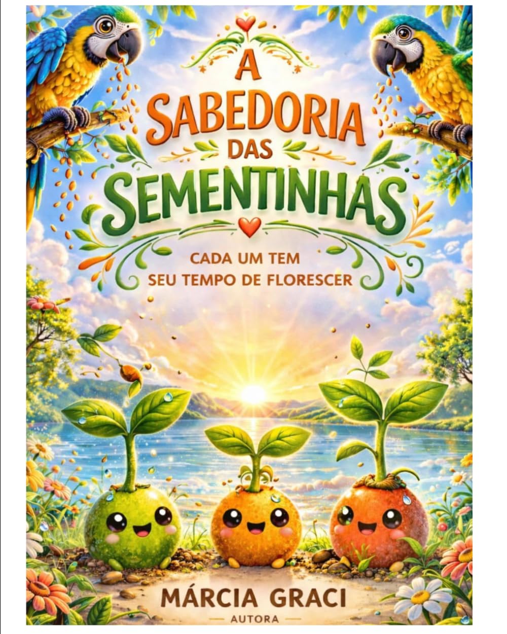 A Sabedoria das Sementinhas: Tudo Tem o Seu Tempo na Natureza