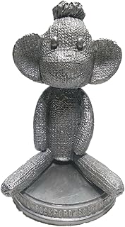 Sock Monkey Bobblehead (Silver Variant Version)