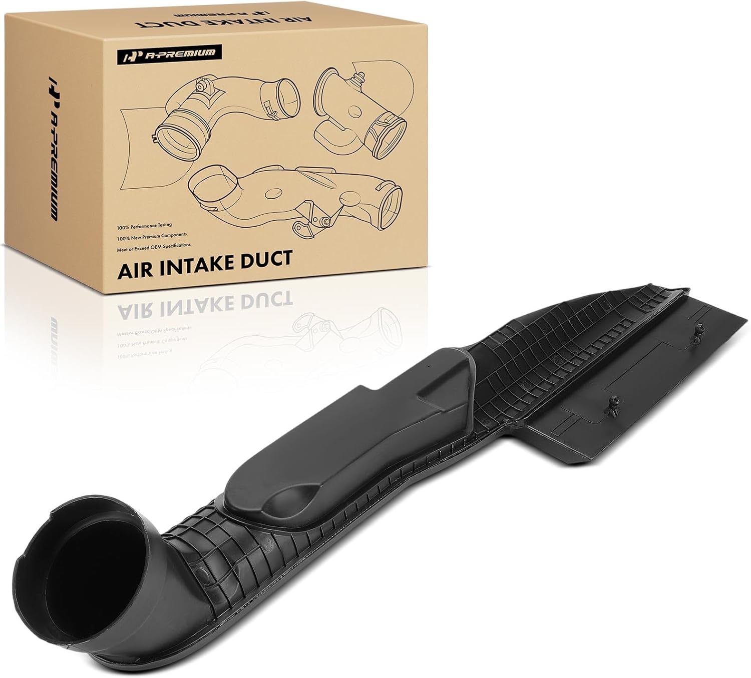 A-Premium Engine Air Intake Duct Compatible with Hyundai Sonata 2020-2025 2.5L