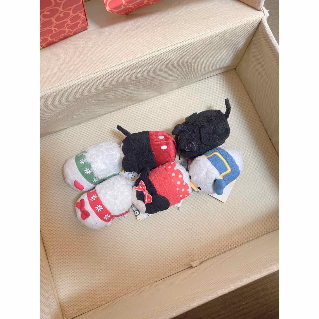 レア有ツムツムぬいぐるみ160体以上まとめ売りセットガチャボックス