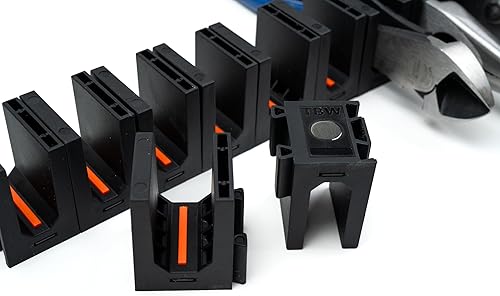 Miniatura 4 de ToolBox Widget - Kit de organizadores de alicates  Soporte magnético de alicates para cajón de herramientas  Organizador modular de almacenamiento