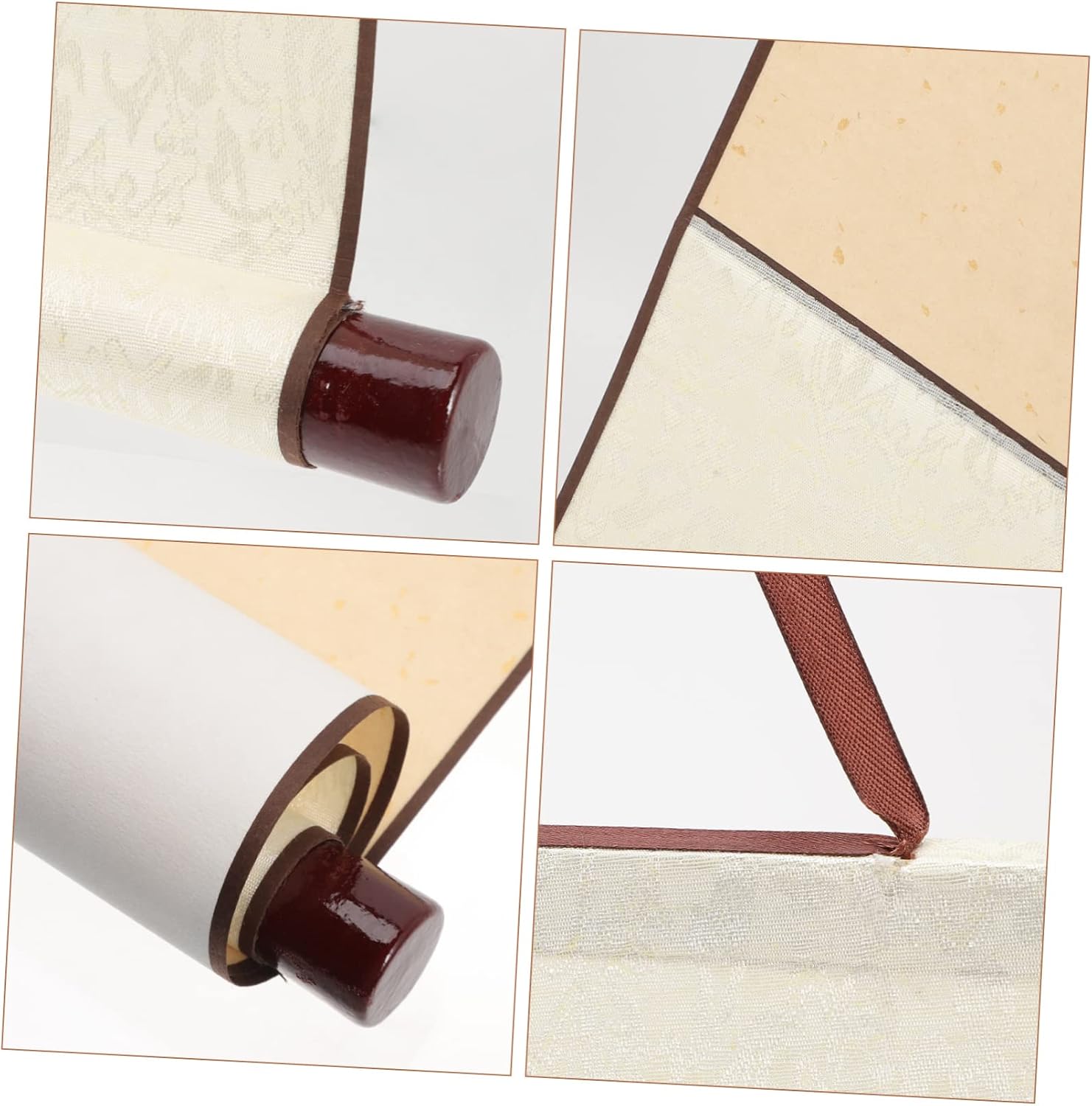 IWOWHERO Multi-Function Xuan Paper Portable Blank Scroll Writing Supply Drawing Scroll