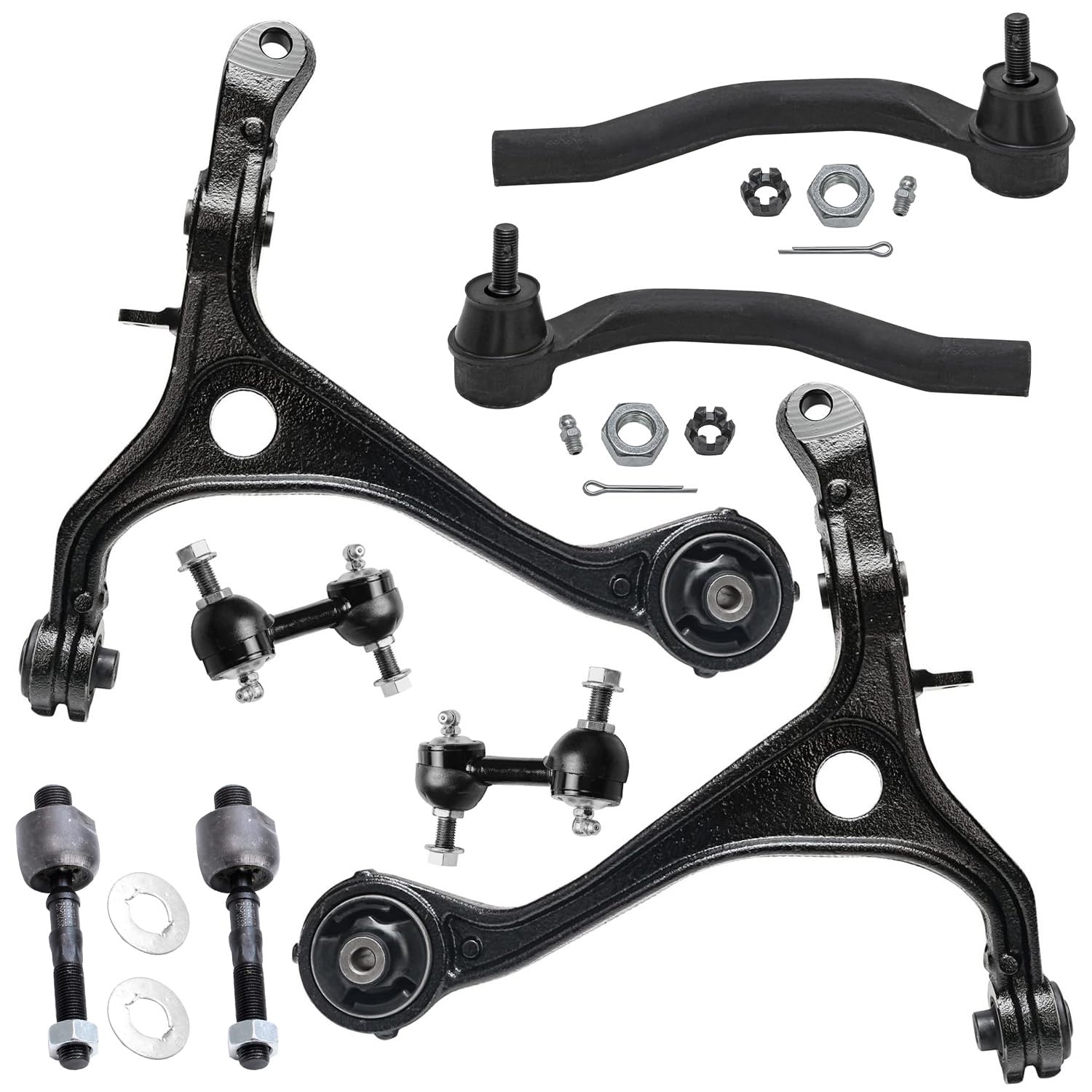 Detroit Axle - 8pc Front End Kit for Acura 2004-2008 TSX 2003-2007