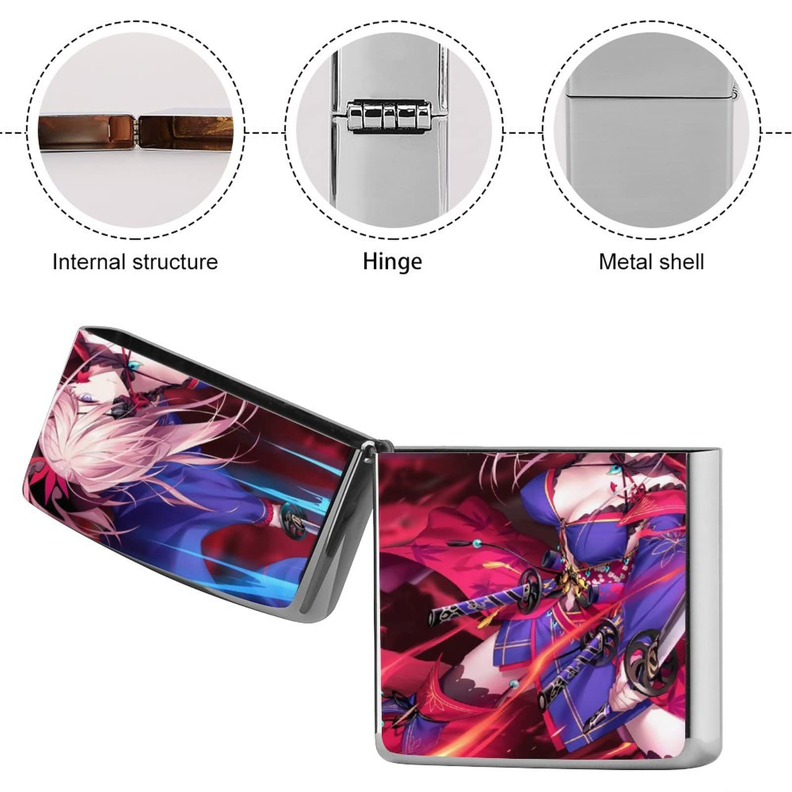 Amazon.co.jp: ライターケース Fate フェイト セイバー宮本武蔵