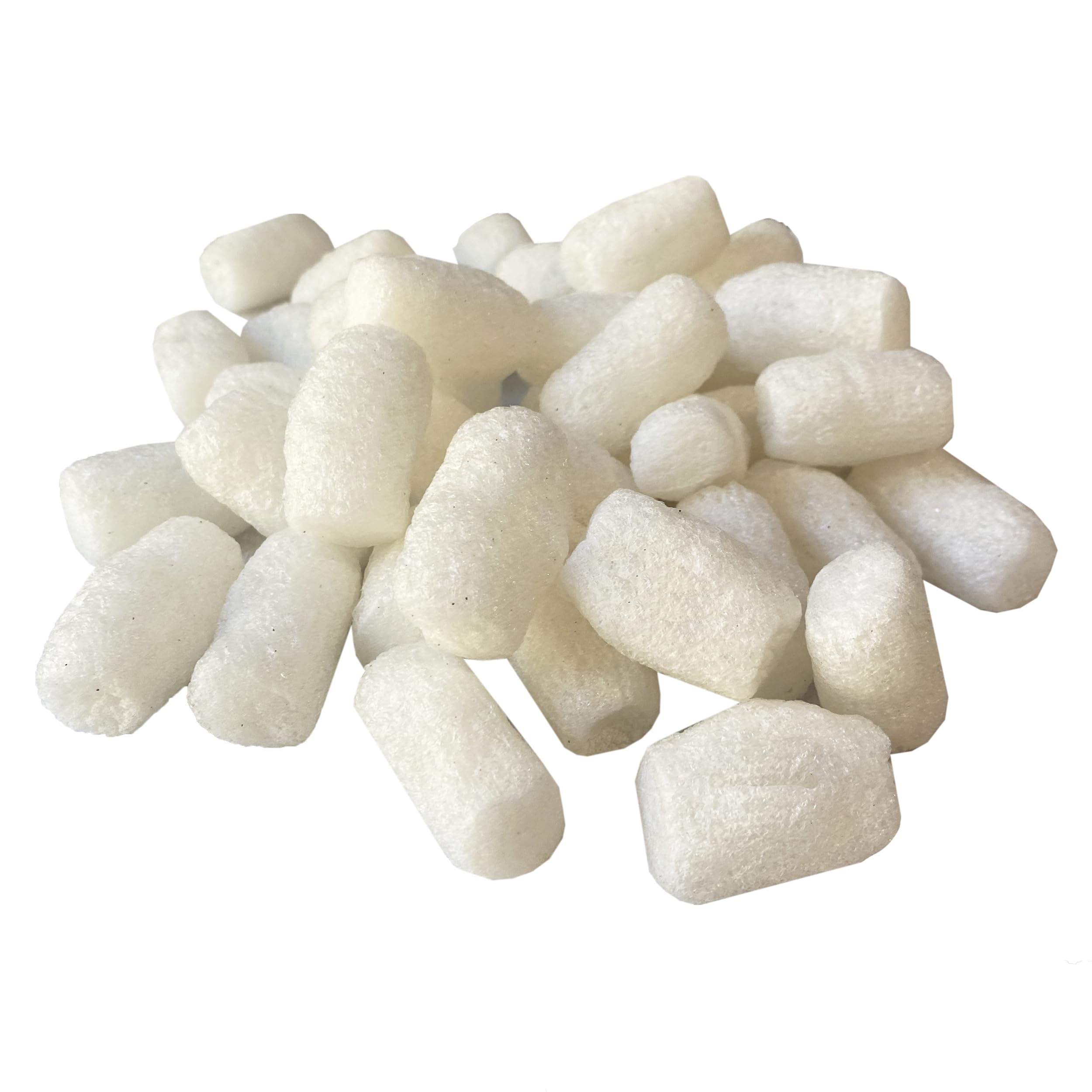 UOFFICE Biodegradable Recycled Packing Peanuts 3.5 cu. ft. (22.5 Gallons), Void Fillers For Moving Boxes, For Packing, Moving & Shipping