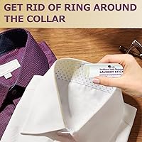 Vista 7 de Cadie Removedor de manchas de lavandería - Limpiador de manchas prelavado para ropa de tela en algodón, lana, sintéticos - Fácil eliminación