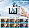 Digital Camera - 1080P FHD 44MP with 2.4 LCD Screen Compact Portable Vlogging Photo Camera with 32gb SD Card 16X Digital Zoom for Kids Teen Students Beginner