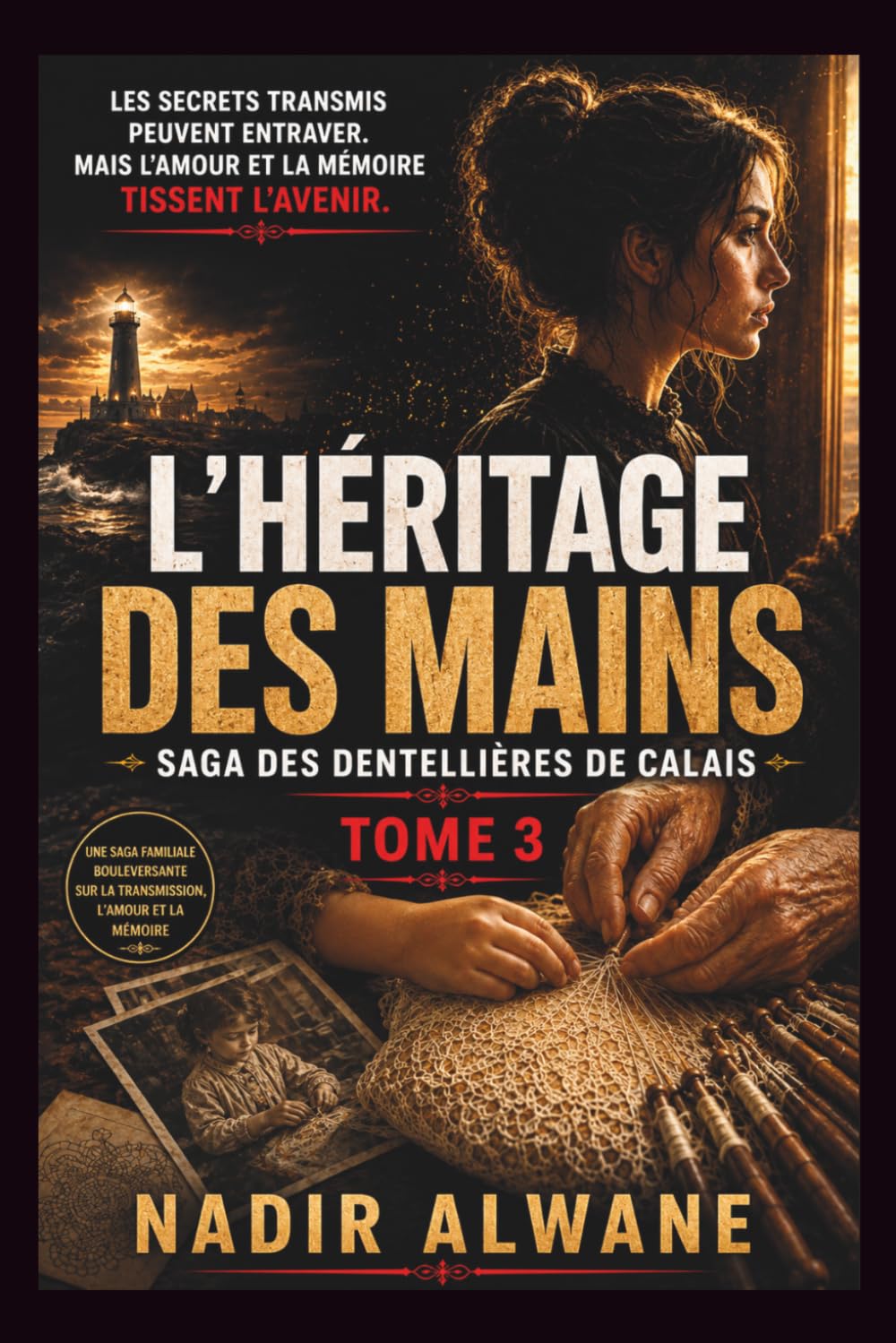 L'Héritage des Mains - Les Dernières Dentellières: Les Dernières Dentellières - Tome 3 (Les Dentellières de Calais)