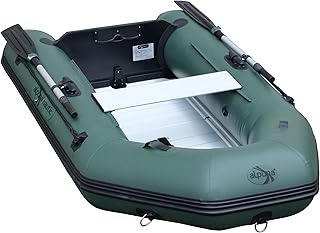 Alpuna ALPUNAnautic SM 230 Aluboden Schlauchboot, stabiles Angel- und Freizeitboot mit Aluminium-Boden