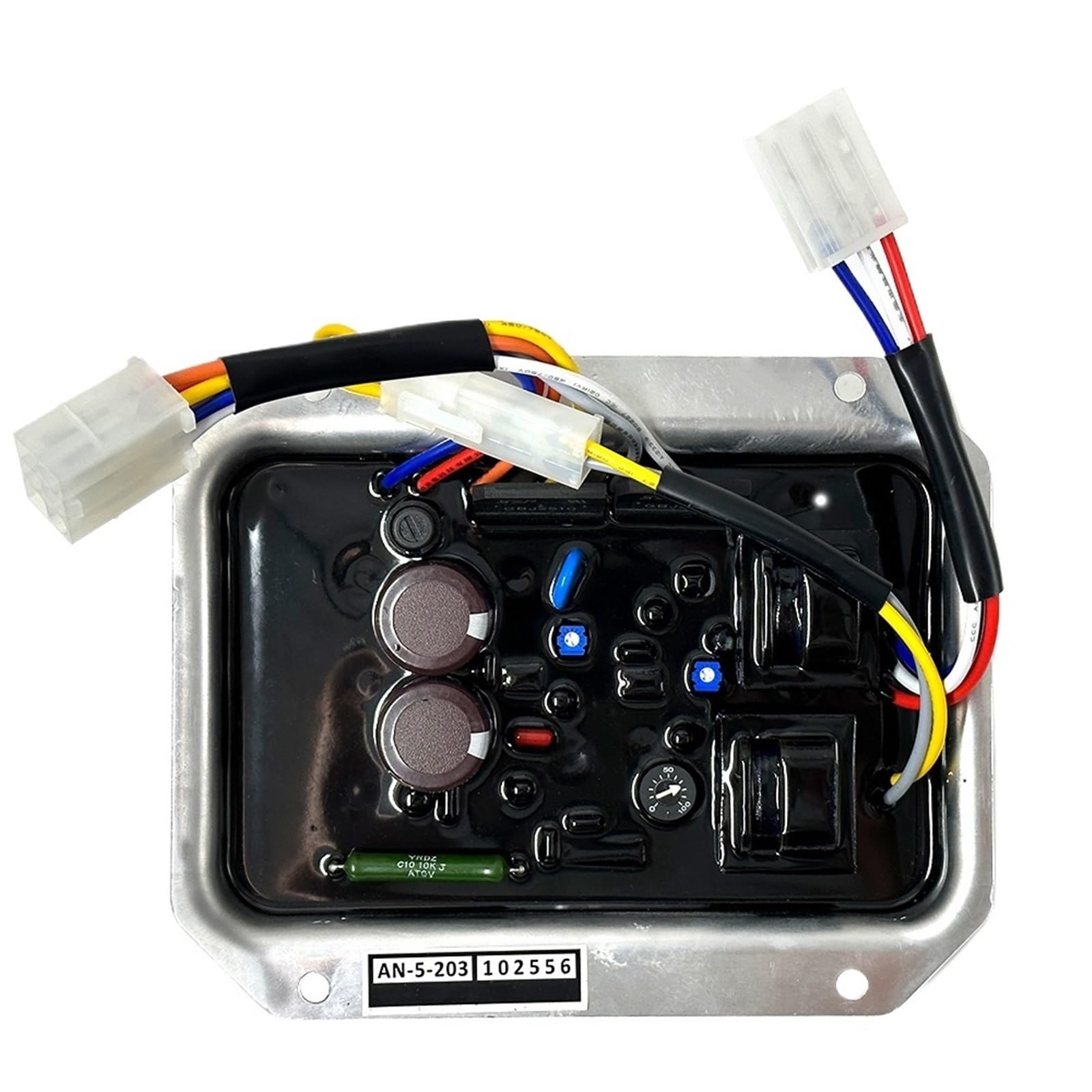 PWANUIGTE 1pcs AN-5-203 AVR Automatic Voltage Regulator Stabilizer Control Module Generator Parts