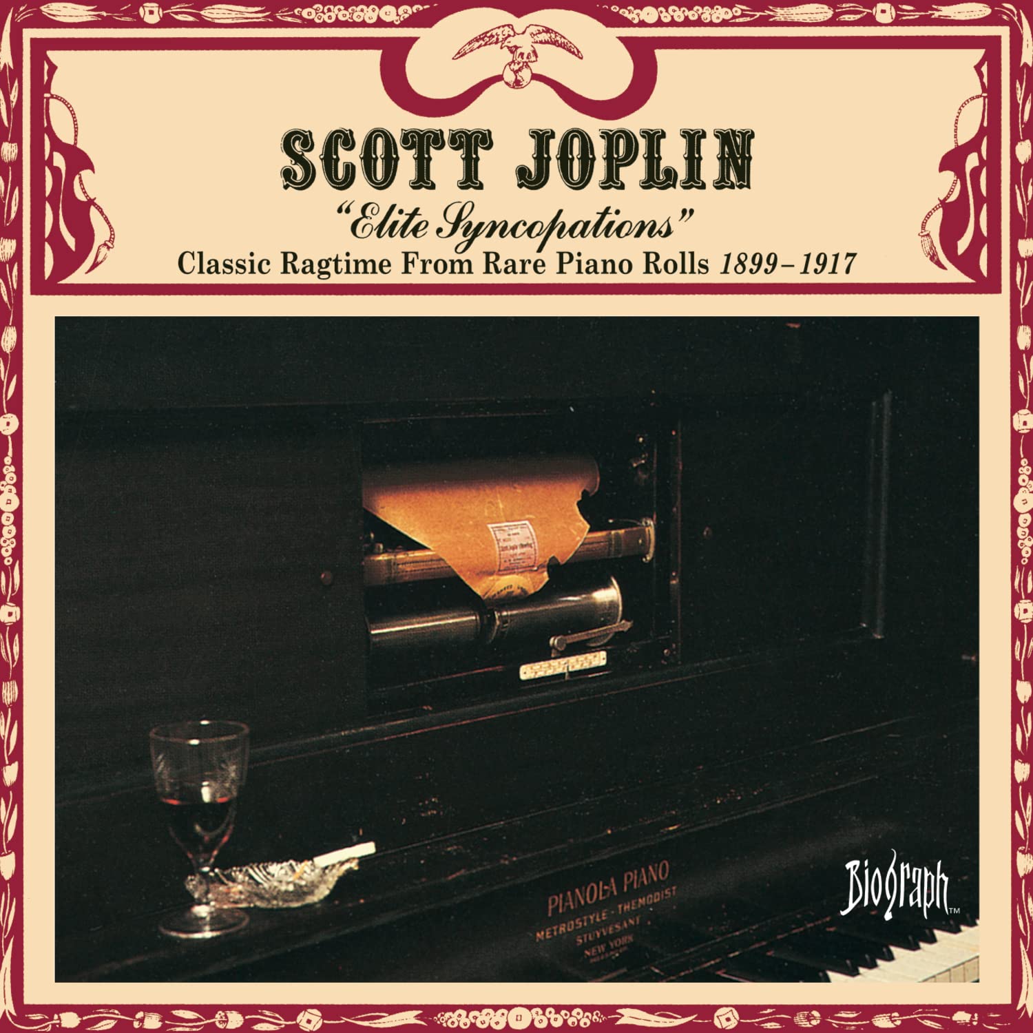 Elite Syncopations Scott Joplin Amazon.es CD y vinilos}