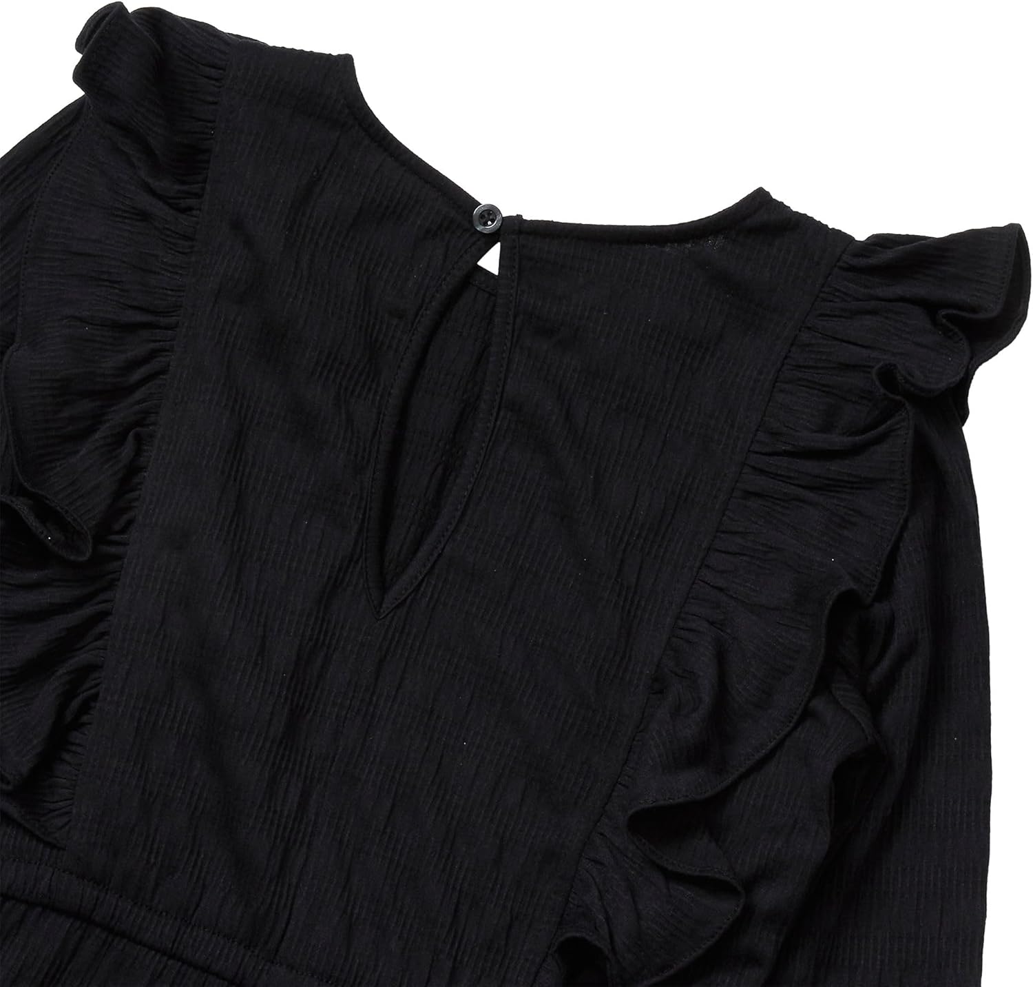 Lands' End Girls Long Sleeve Cozy Jumpsuit