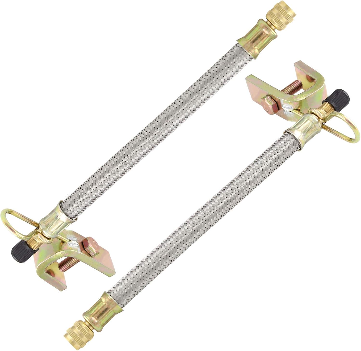 Yoohey 2PCS 180mm/7.08 inch Valve Stem Extenders, Tyre Tire Valve Stem