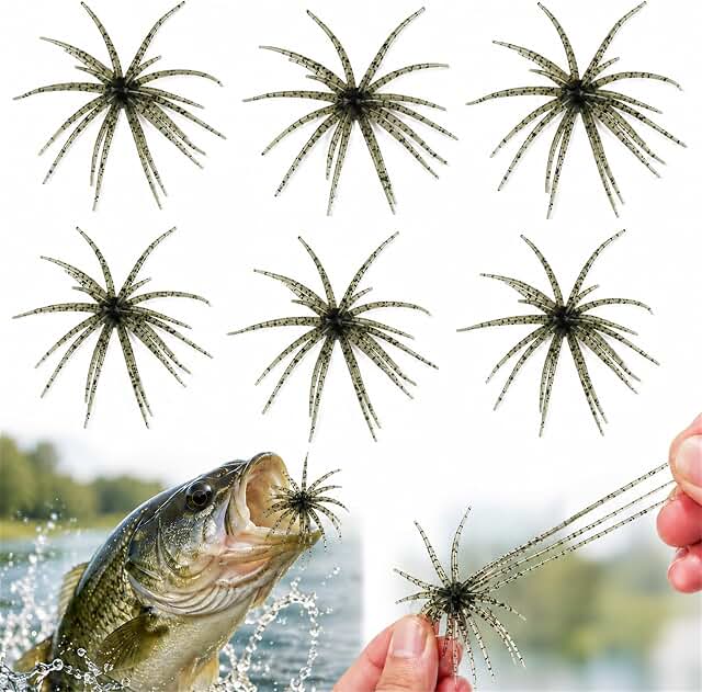 6Pcs Sea Urchin Bait