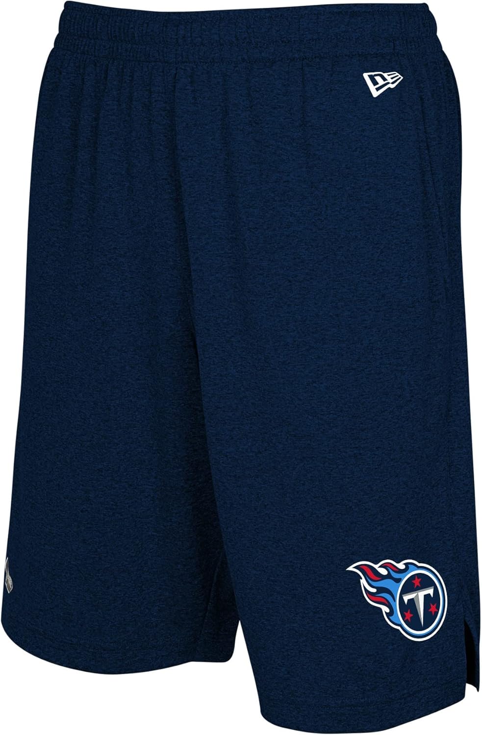 New Era NFL Football Men's Ground Running Performance Casual Shorts, Tennessee Titans, Large