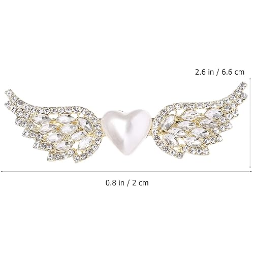 Miniatura 3 de 2 pinzas para el cabello con perlas de cristal, horquillas, accesorios para el cabello, accesorios para el cabello de boda, pasador de novia,