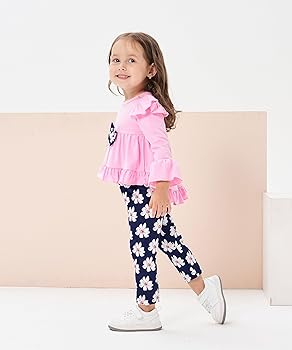 パンツ FOURFORTY LITTLE GIRL'S DRESS PANTS Amazon.com: Toddler Girls Summer Pants Solid Color Trousers