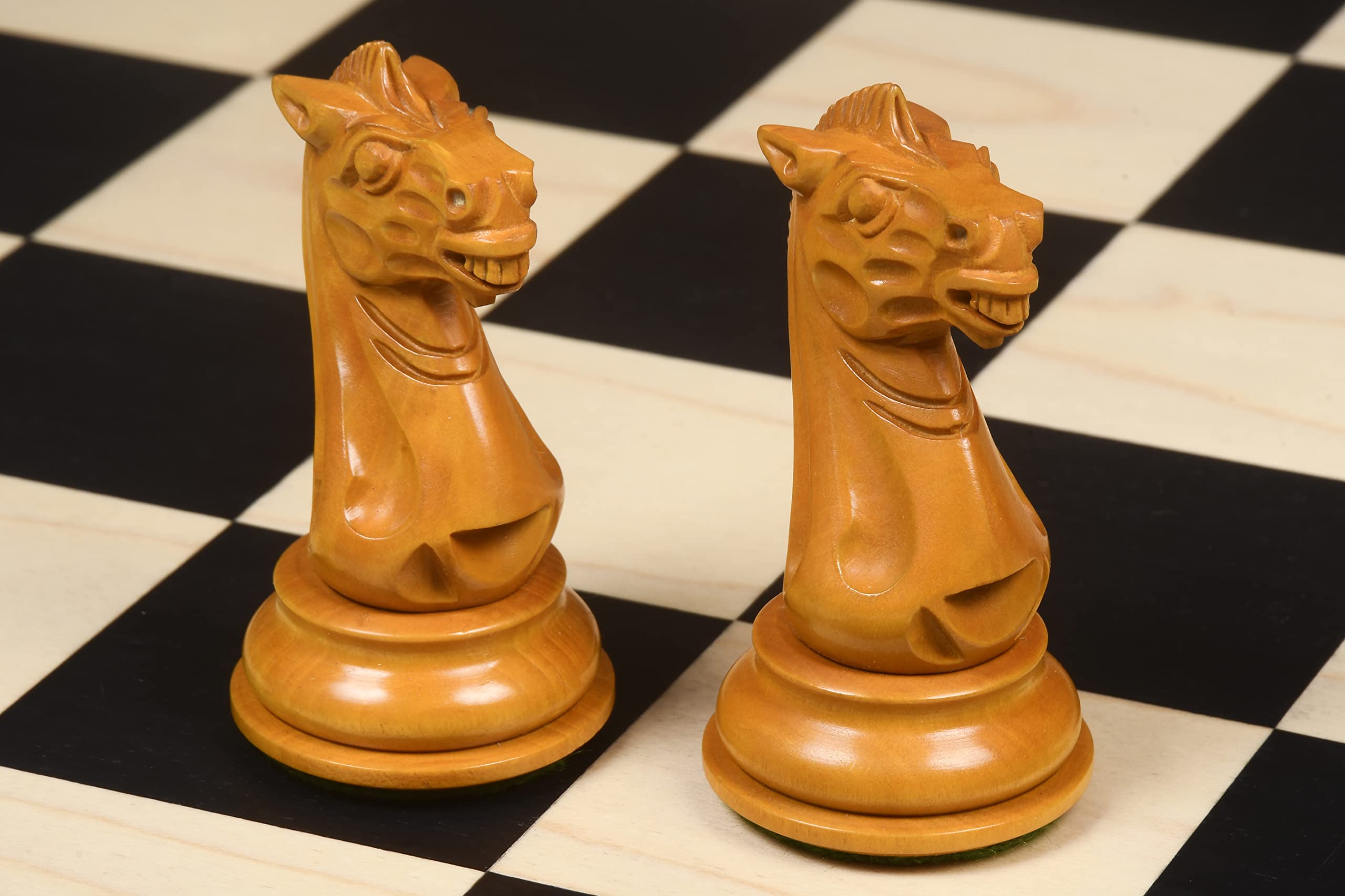 Amazon.co.jp: 1940 ソビエトクラブチェスセット 黒檀