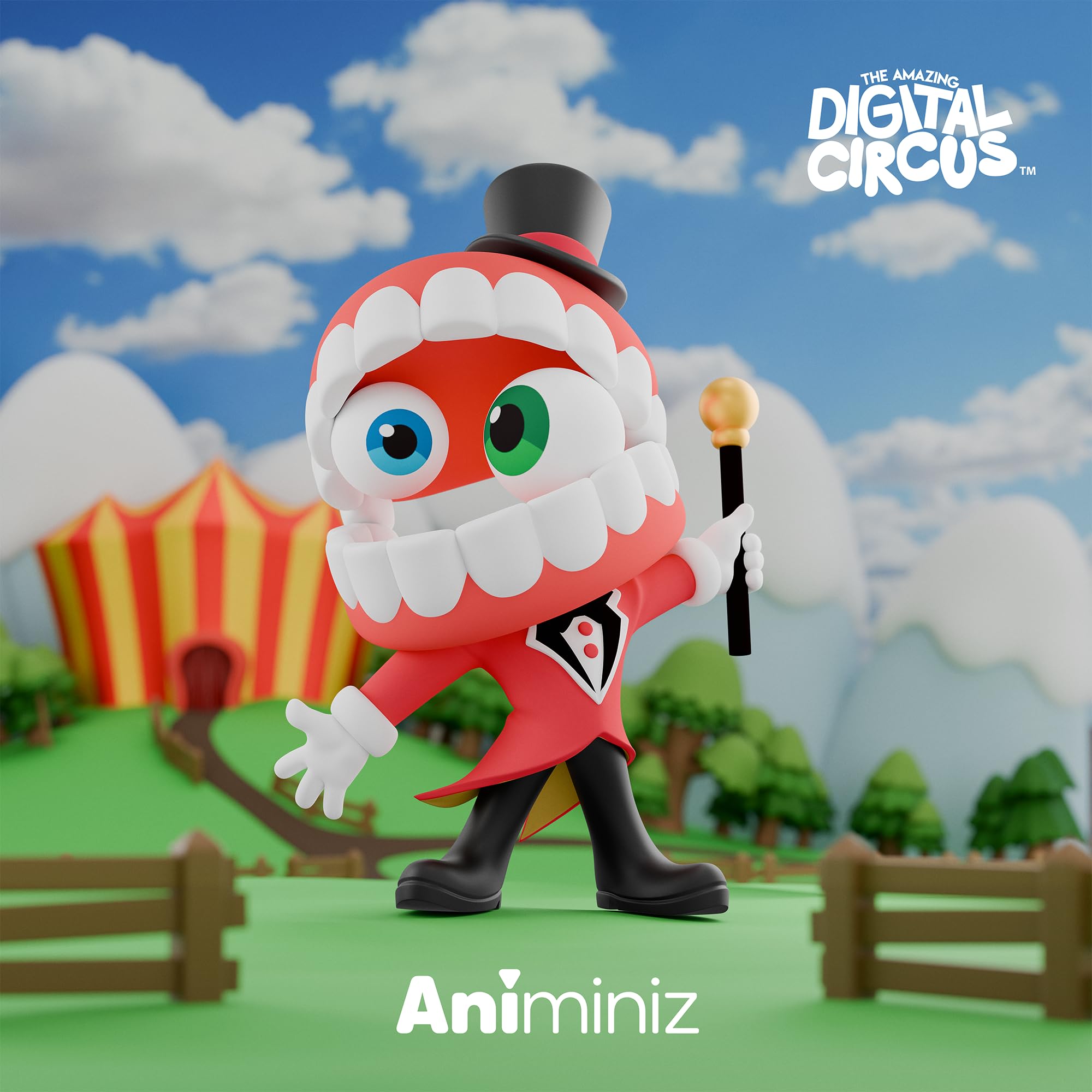 Amazon.co.jp: アメージングデジタルサーカス アニミニズ メイン