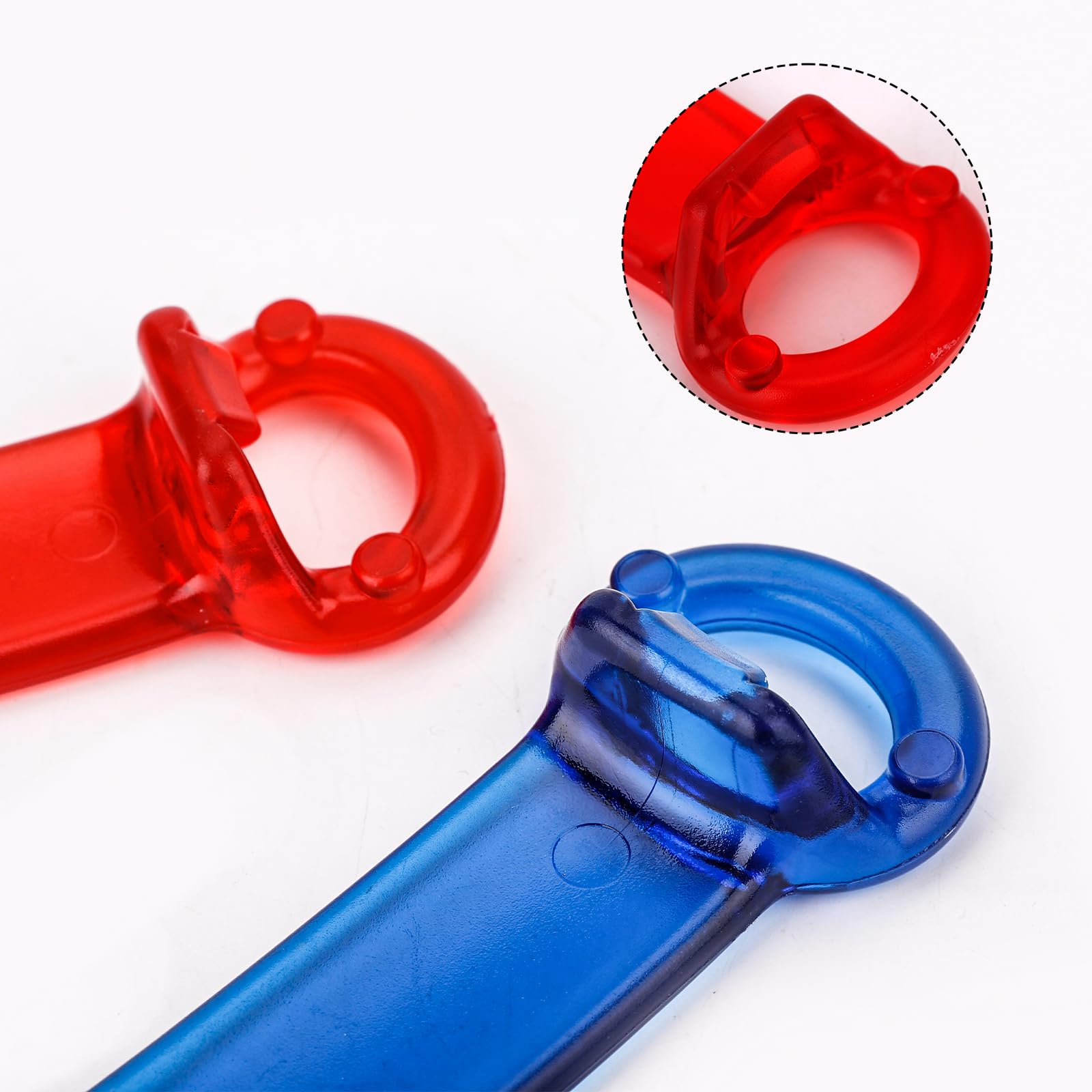 Apriscatole Facile Per Anelli (Confezione Da 2) - Aiuto Per Anziani E Mani Deboli - BLU - 3