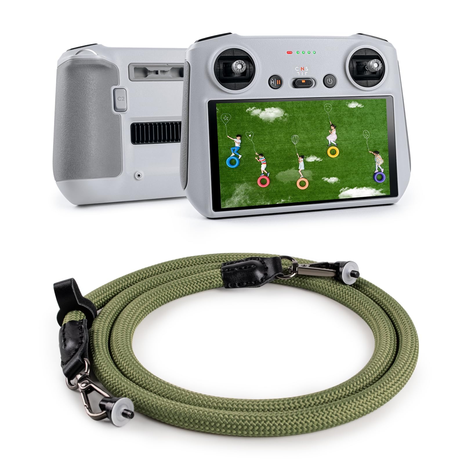 VOVMOEYA DJI Mini 3 Pro Gurt, DJI RC Gurt mit Schnellverschluss für DJI RC 2/RC Pro/Mavic 3/Air 3/Air 2s/Mini 4 Pro Gurt Controller Dji mini 3 Zubehör