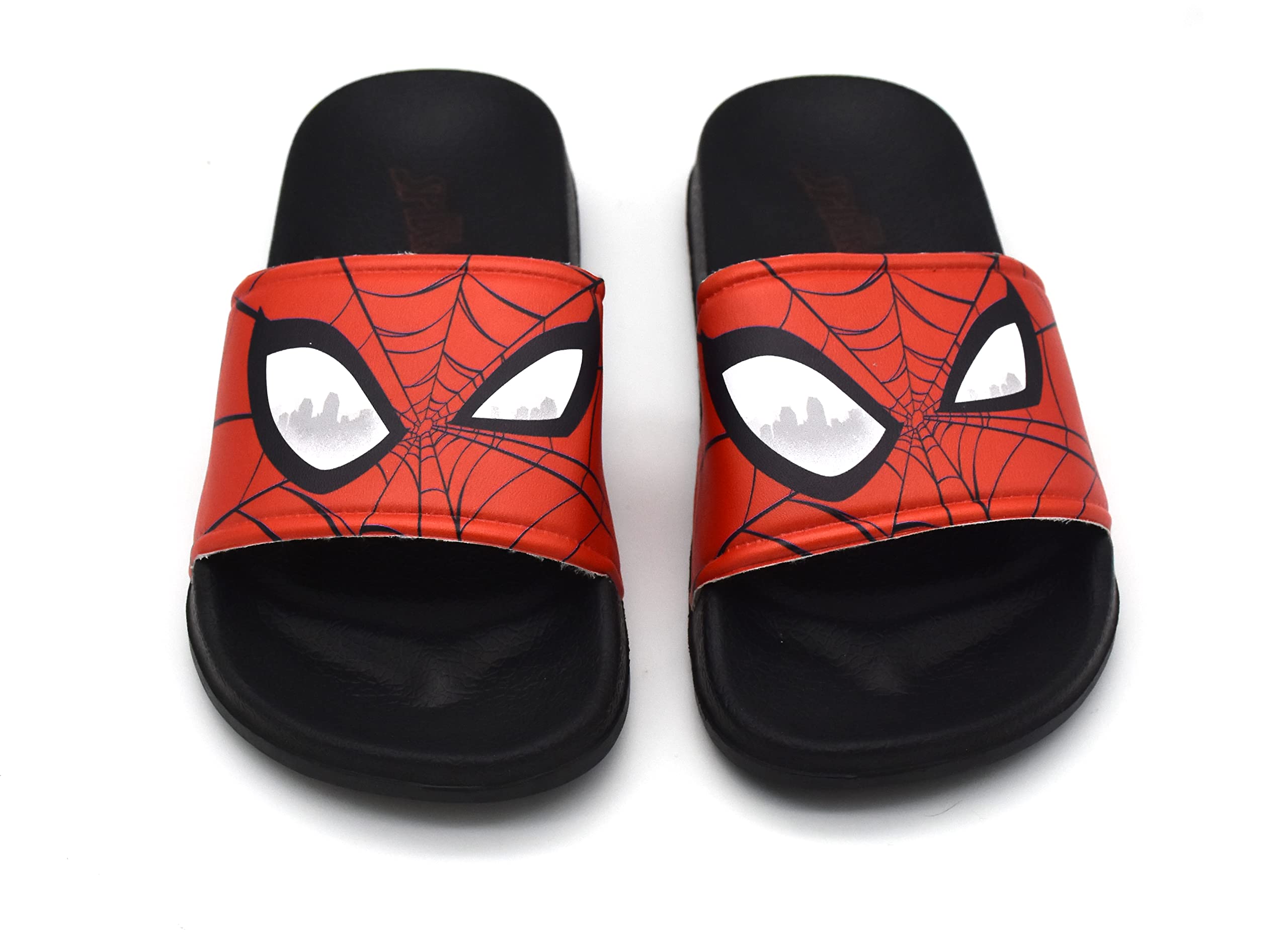 Pierre Donna Boys Slipper Spider Man Comfortable and Soft, Great Gift For Kids
