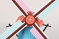 Vista 6 de Rompecabezas 3D HOLLANDSE MOLEN - VA