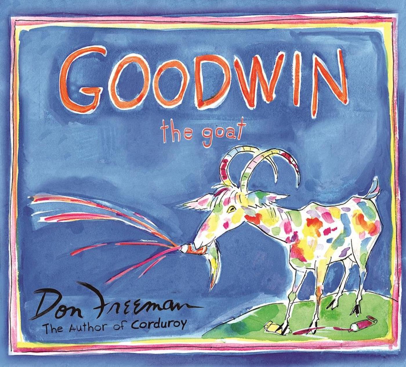 Buy Goodwin the Goat — BookShops.in