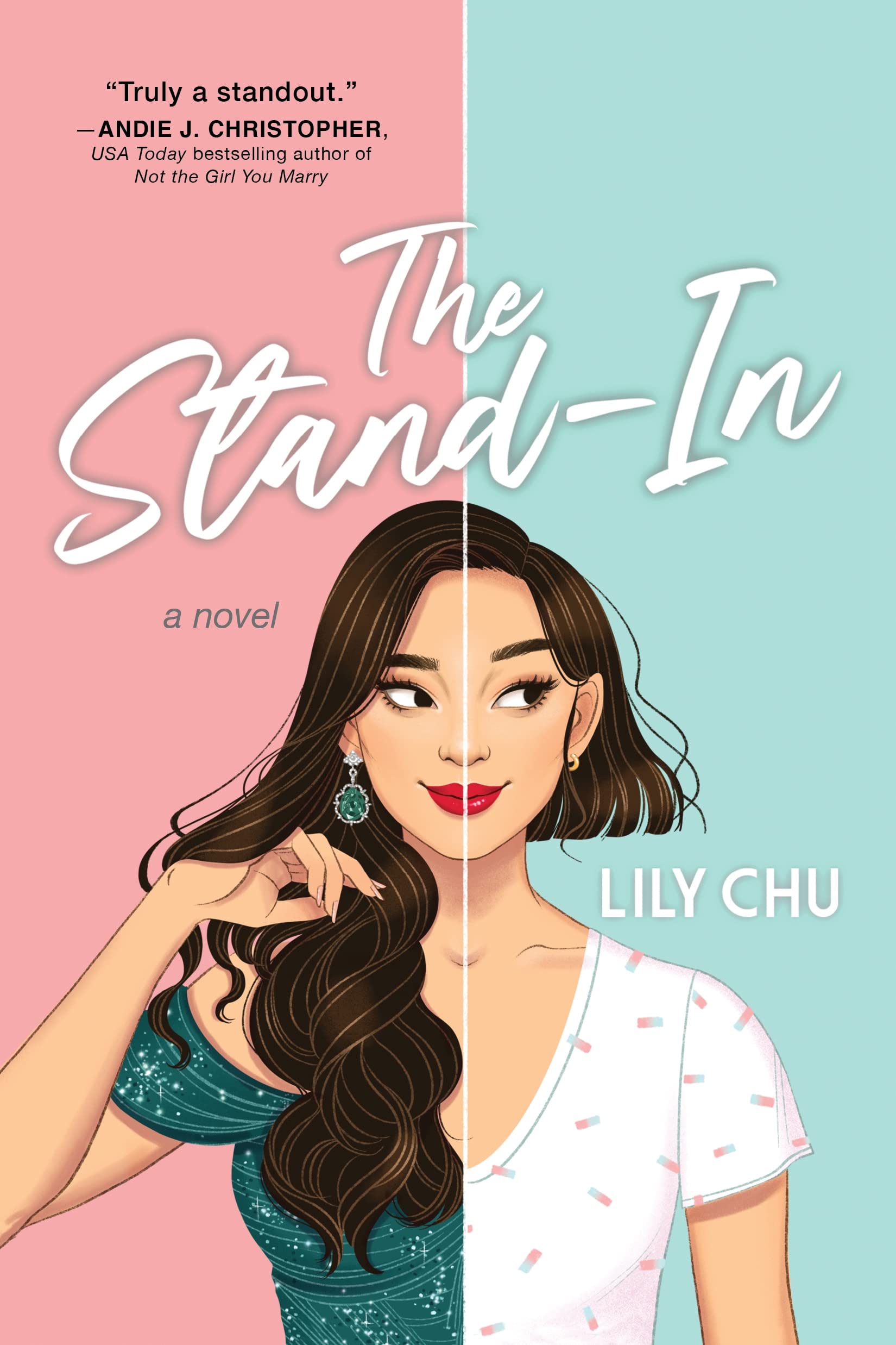 Lily Chu The Stand-In Paperback Book Fiction