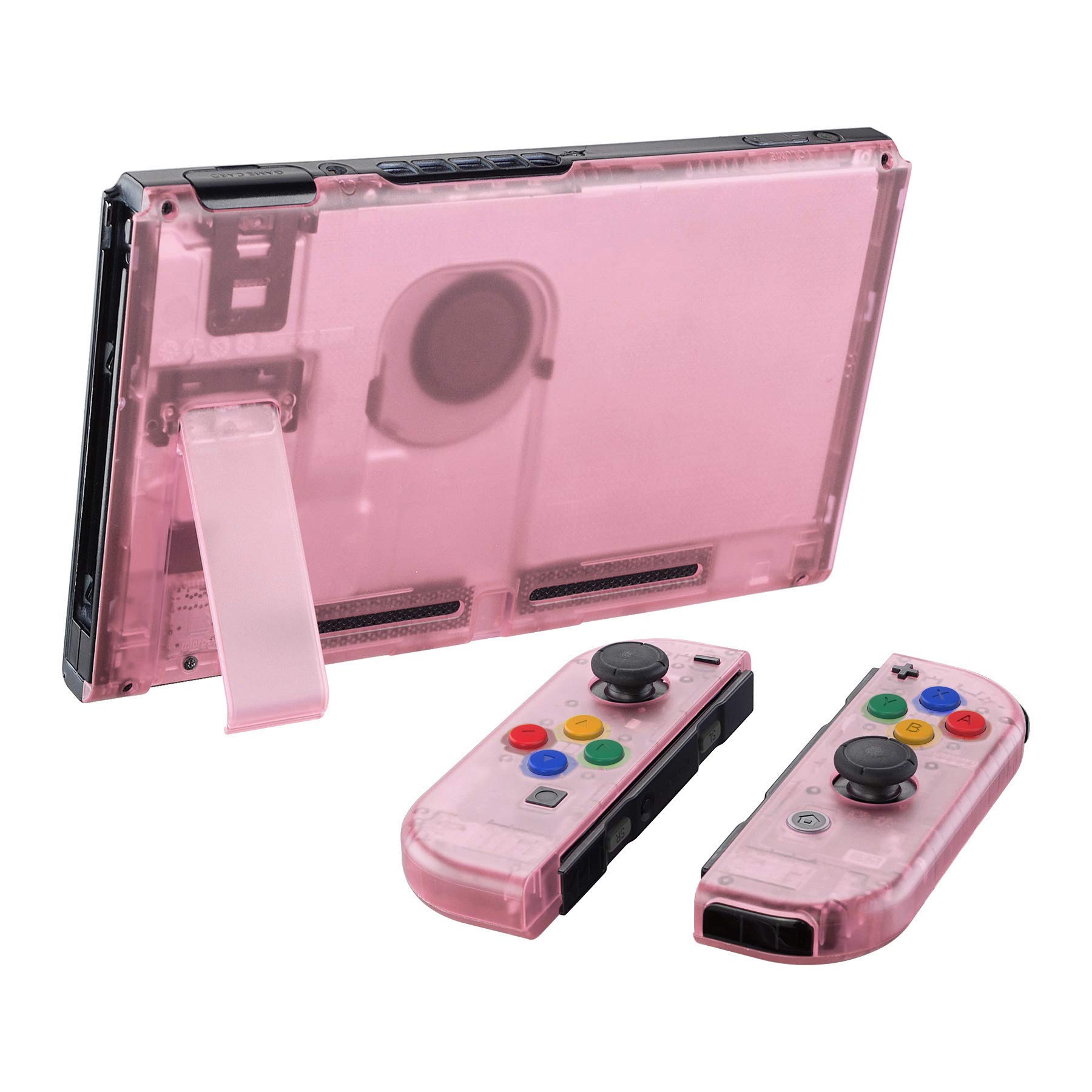 Amazon.com: eXtremeRate DIY Replacement Shell Buttons for Nintendo